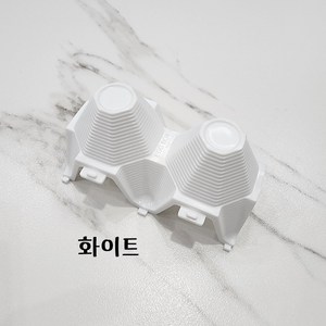 계란판 은신처 크레 파충류 사육장꾸미기 도마뱀 게코 달걀판 탈피 탈피은신처, 화이트, 1개