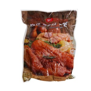 사세통상 훈제 통오리완포900g 3개, 900g