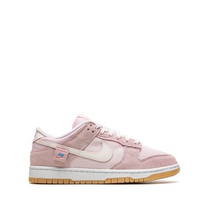 나이키 덩크 로우 SE 테디 베어 스니커즈, US 11(KR 280), 핑크계열