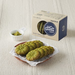 위캔 우리밀 수제 녹차 쿠키 100g, 1개