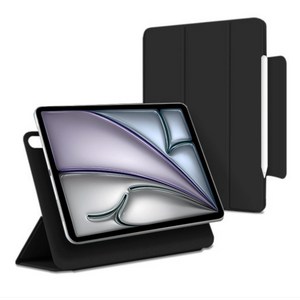 케노 아이패드 마그네틱 폴리오 애플펜슬 수납커버 케이스