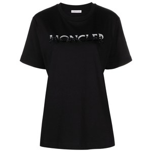 몽클레르 시퀸 장식 티셔츠