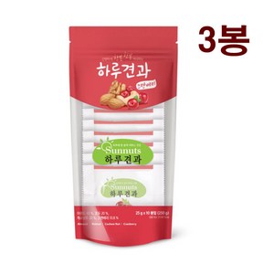 하루견과 크랜베리 믹스넛, 25g, 30개