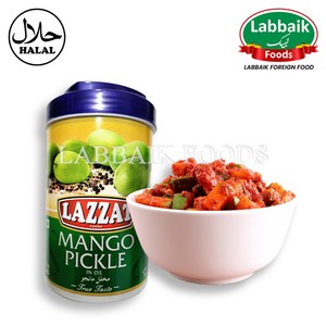 LAZZAT Mango Pickle In Oil 1kg 망고 피클, 1개