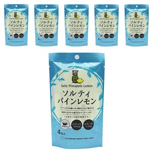 Fuji Foods 솔티 파인 레몬 4개입