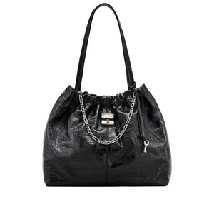 마크제이콥스 크리스티나 크로커다일 이펙트 토트 백