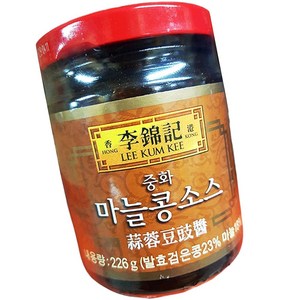 이금기 오뚜기 중화 마늘콩 소스, 226g, 12개