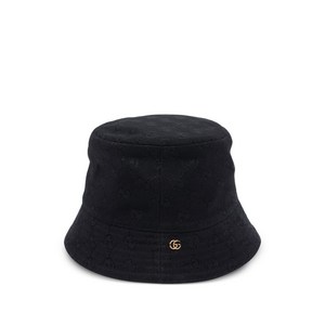 구찌 패턴 버킷 햇, Standard L, 블랙계열