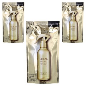 츠바키 프리미엄 트리트먼트 리필, 200ml, 3개