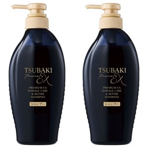 츠바키 프리미엄 EX 데미지케어 앤 리페어 샴푸 450ml