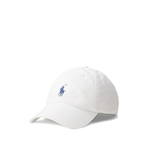 폴로랄프로렌 로고 자수 베이스볼 캡 모자
