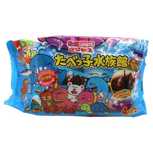 긴비스 타벳코 수족관 4개입, 120g, 1개