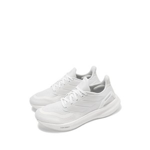 아디다스 퓨어부스트 23 로고 디테일 스니커즈, US men 8.5(KR 265), 화이트계열