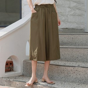 앤더데이 여성용 센스있는 쿨함 7부치마바지