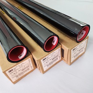 3M 자동차썬팅지 창문썬팅지 열차단 썬팅필름 (Black chrome시리즈), 3M BC-35 152cm_50cm