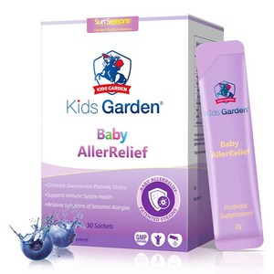 키즈가든 키즈 알러릴리프 프로바이오틱스, 30회분, 1개