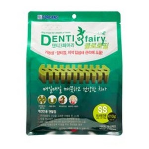 포켄스 덴티페어리 클로로필 410g+추가 증정+간식1개, 1개, SS+추가10p