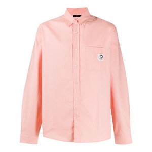 디젤 모호크 패치 옥스포드 셔츠, 베이지계열, Standard XL(KR 110)