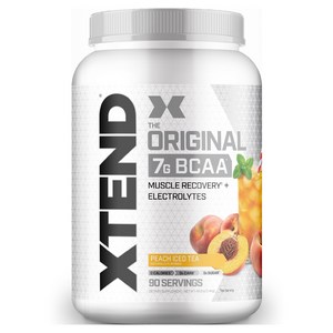 엑스텐드 더 오리지널 7G BCAA 피치 아이스 티