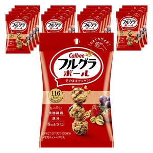 가루비 후루그라 볼, 26g, 16개