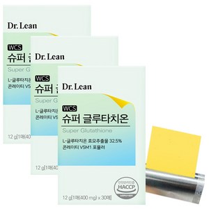 닥터린 WCS 슈퍼 글루타치온 필름 30p, 12g, 3개
