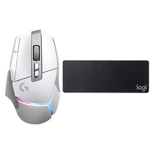 로지텍 G502 X 플러스 라이트스피드 무선 RGB 게이밍 마우스 + 마우스 장패드