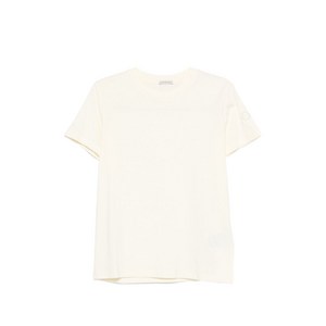 몽클레르 라운드 넥 티셔츠, 베이지계열, Standard XS(KR 44)