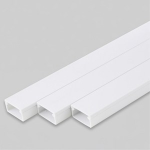 케이엠 PVC 닥트 LAN 1M 백색 60x40x1000mm, 1개