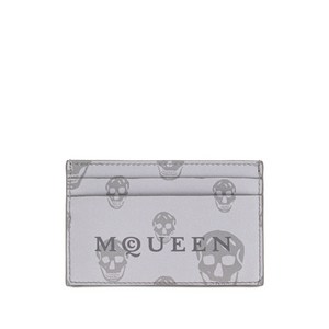 알렉산더맥퀸 스컬 프린트 카드홀더