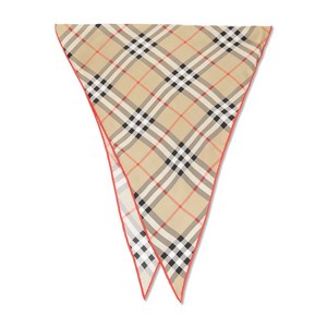 버버리 체크 스카프