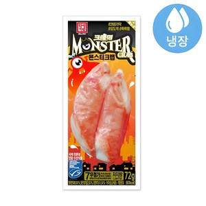한성기업 한성 몬스터크랩 72g, 72g, 10개