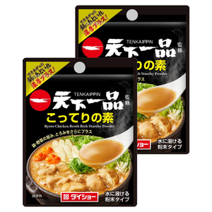 다이쇼 천하일품 감수 걸쭉 소스 분말 타입, 15g, 2개