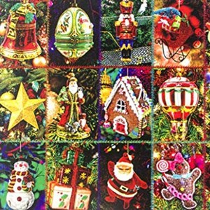 sp 해외 12월 크리스마스 축제 장식품 1000 조각 직소 퍼즐 겨울 휴 +퍼즐 12월축제
