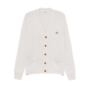 비비안웨스트우드 구체 장식 가디건, 베이지계열, M(KR 100)