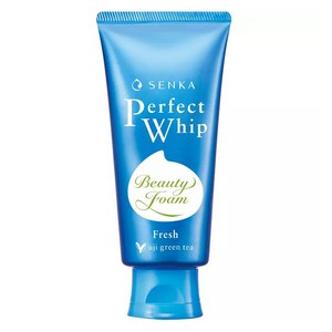 센카 퍼펙트 휩 프레시 그린티 클렌징 폼, 100g, 1개