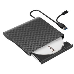 10배 빠른 5G USB3.0 A C타입 읽기전용 외장 ODD CD DVD 드라이브