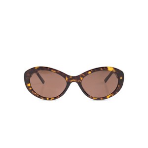발렌시아가 타원형 프레임 톨토이즈셸 선글라스