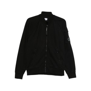 C.P.컴퍼니 렌즈 포켓 봄버 재킷, 블랙계열, Standard S