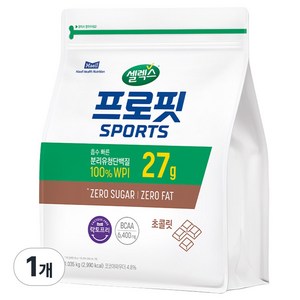 셀렉스 프로핏 스포츠 초콜릿 프로틴 파우더, 1.035kg, 1개