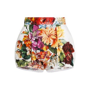 돌체앤가바나 코튼 쇼츠, 화이트계열+옐로우계열, Italy 48(KR 77)