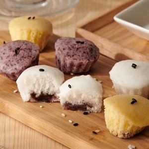 광양기정떡 방울떡세트 아이들간식용 전통 간편 수제떡세트, 3.6kg, 112개