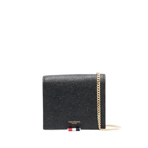 톰 브라운 페블 2단 지갑