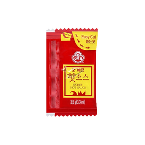 오뚜기 일회용 오쉐프 핫소스 3.5g, 100개