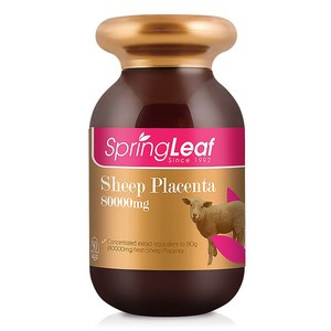 스프링리프 양태반 80000mg 90캡슐, 90정, 1개