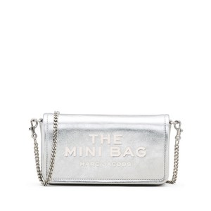 마크제이콥스 더 메탈릭 레더 체인 미니 백
