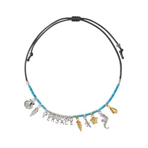 베르사체 아이콘 드 라메르 비즈 네크리스