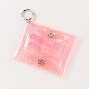 Lovetoxic 여성 오소마츠상 클리어 미니 파우치