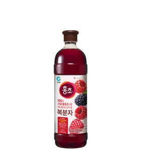 홍초 복분자, 1.5L, 2개