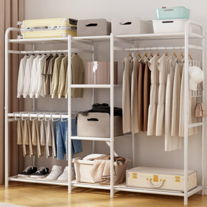 투에스리빙 철제 스탠드 시스템 드레스룸 행거