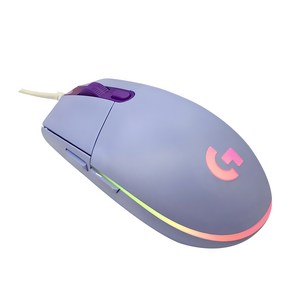 로지텍 2세대 LIGHTSYNC 게이밍 유선마우스